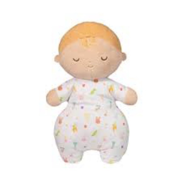 Adorable Plush Baby Doll Set with Bunny Blanket - Picture 2 of 2